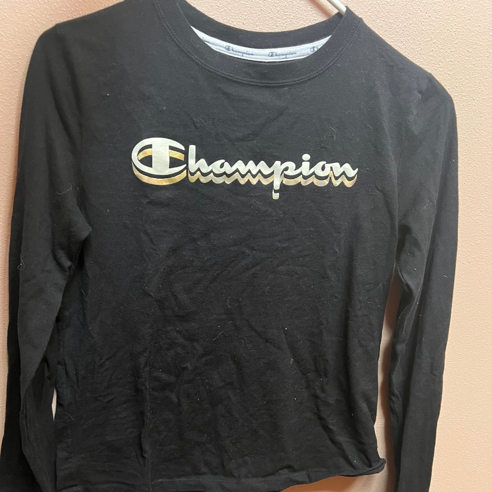 Champion long sleeve XS